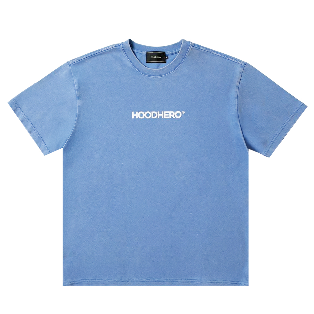 T-shirt Street Peak - Blue